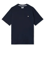 Weekend Offender Brooklands Plain T-Shirt - Navy Blue