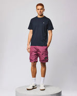 Weekend Offender Brooklands Plain T-Shirt - Navy Blue