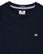 Weekend Offender Brooklands Plain T-Shirt - Navy Blue