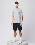 Weekend Offender Brooklands Plain T-Shirt - Smokey Grey