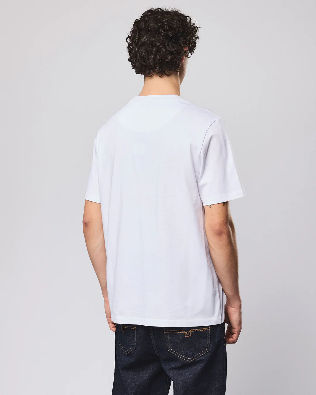 Weekend Offender Brooklands Plain T-Shirt - White