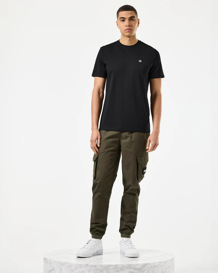 WEEKEND OFFENDER Cannon Beach T-Shirt - Black