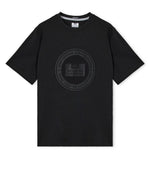 WEEKEND OFFENDER Deny Graphic T-Shirt - Black