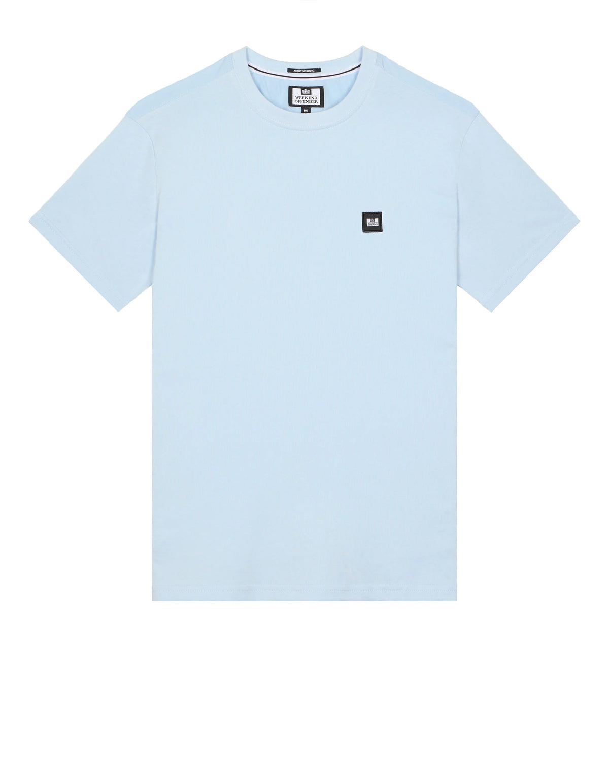 WEEKEND OFFENDER Garcia T-Shirt - Ocean Wave Blue