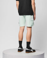 WEEKEND OFFENDER Nor'Easter Jogger Shorts - Amazonite Green