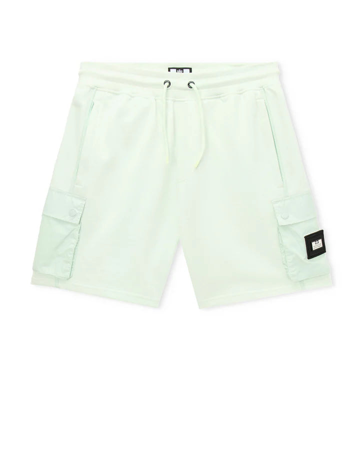 WEEKEND OFFENDER Nor'Easter Jogger Shorts - Amazonite Green