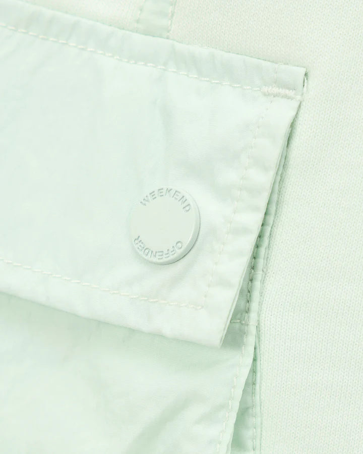 WEEKEND OFFENDER Nor'Easter Jogger Shorts - Amazonite Green