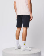 WEEKEND OFFENDER Hawkins Jogger Shorts - Navy Blue