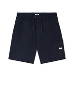 WEEKEND OFFENDER Hawkins Jogger Shorts - Navy Blue