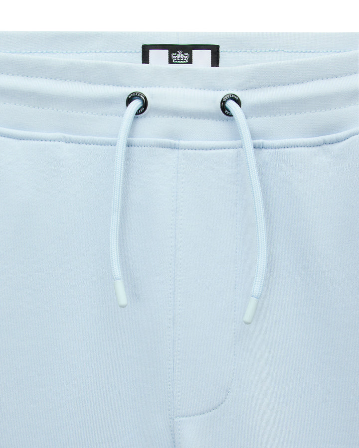 WEEKEND OFFENDER Hawkins Jogger Shorts - Sky Blue