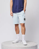 WEEKEND OFFENDER Hawkins Jogger Shorts - Sky Blue