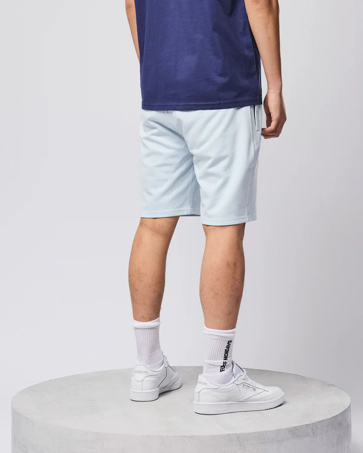 WEEKEND OFFENDER Hawkins Jogger Shorts - Sky Blue