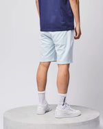 WEEKEND OFFENDER Hawkins Jogger Shorts - Sky Blue