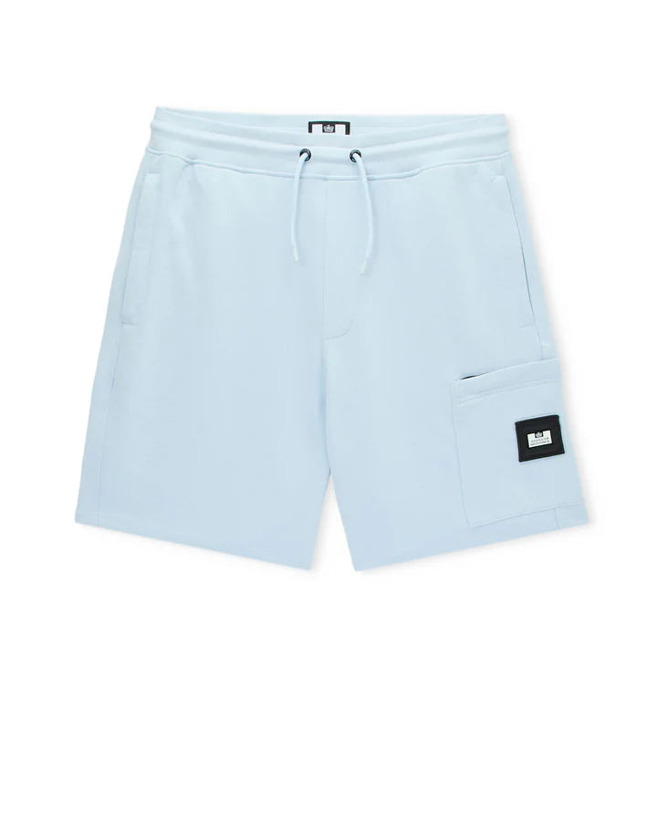 WEEKEND OFFENDER Hawkins Jogger Shorts - Sky Blue