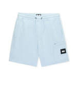 WEEKEND OFFENDER Hawkins Jogger Shorts - Sky Blue