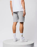 WEEKEND OFFENDER Hawkins Jogger Shorts - Smokey Grey