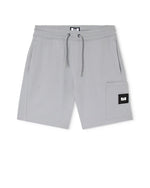 WEEKEND OFFENDER Hawkins Jogger Shorts - Smokey Grey