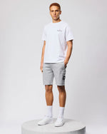 WEEKEND OFFENDER Hawkins Jogger Shorts - Smokey Grey