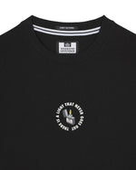 WEEKEND OFFENDER Marr Graphic T-Shirt- Black