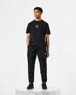 WEEKEND OFFENDER Marr Graphic T-Shirt- Black