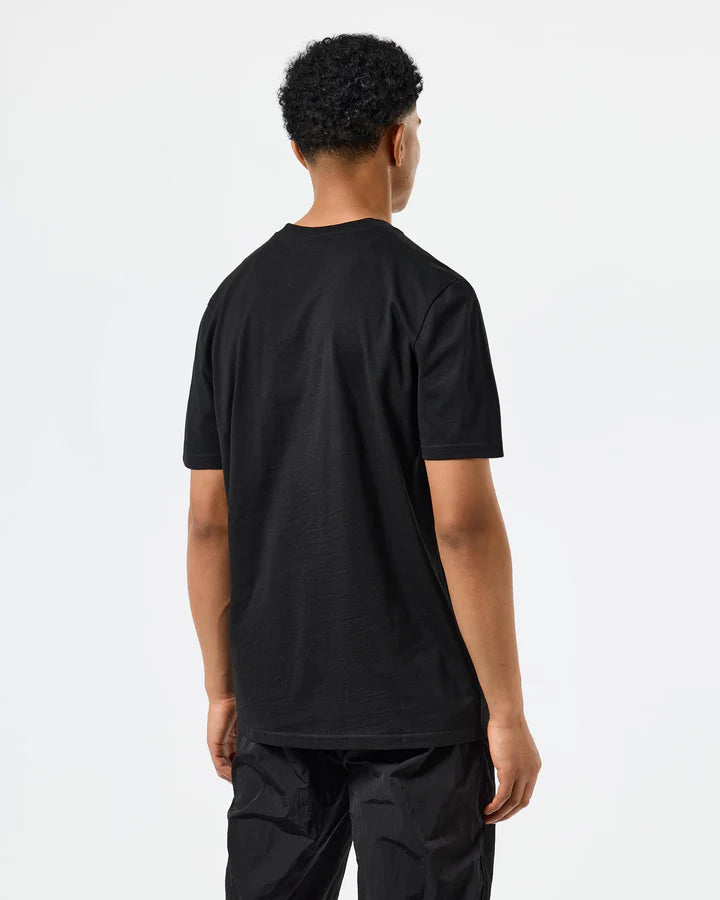 WEEKEND OFFENDER Marr Graphic T-Shirt- Black
