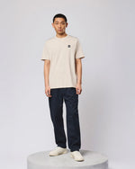 Weekend Offender Medea House Check T-Shirt - Cement