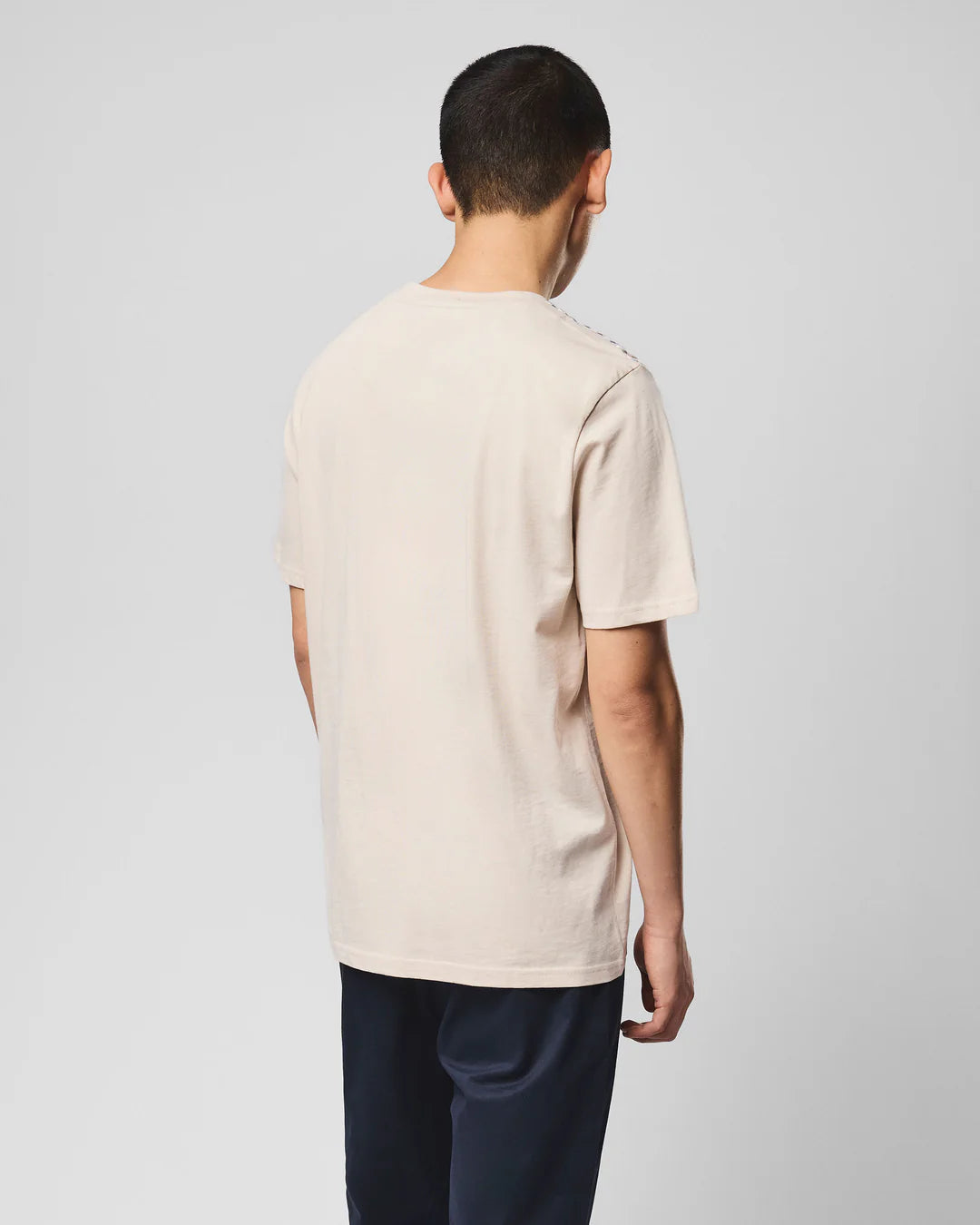 Weekend Offender Medea House Check T-Shirt - Cement