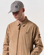WEEKEND OFFENDER Mid House Check Cap - Clay