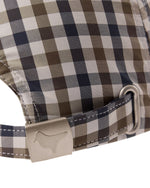 WEEKEND OFFENDER Mid House Check Cap - Clay
