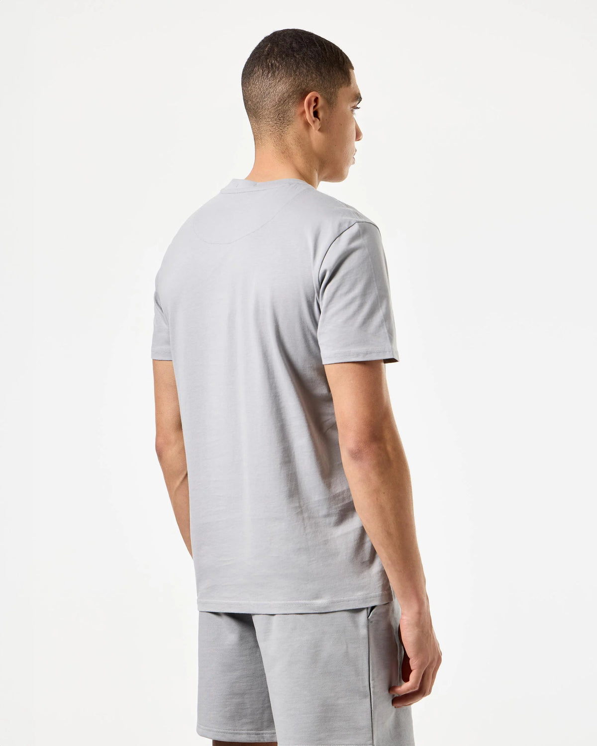 WEEKEND OFFENDER Millergrove WOAN T-Shirt - Smokey/Ocean Wave Blue
