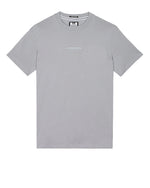 WEEKEND OFFENDER Millergrove WOAN T-Shirt - Smokey/Ocean Wave Blue