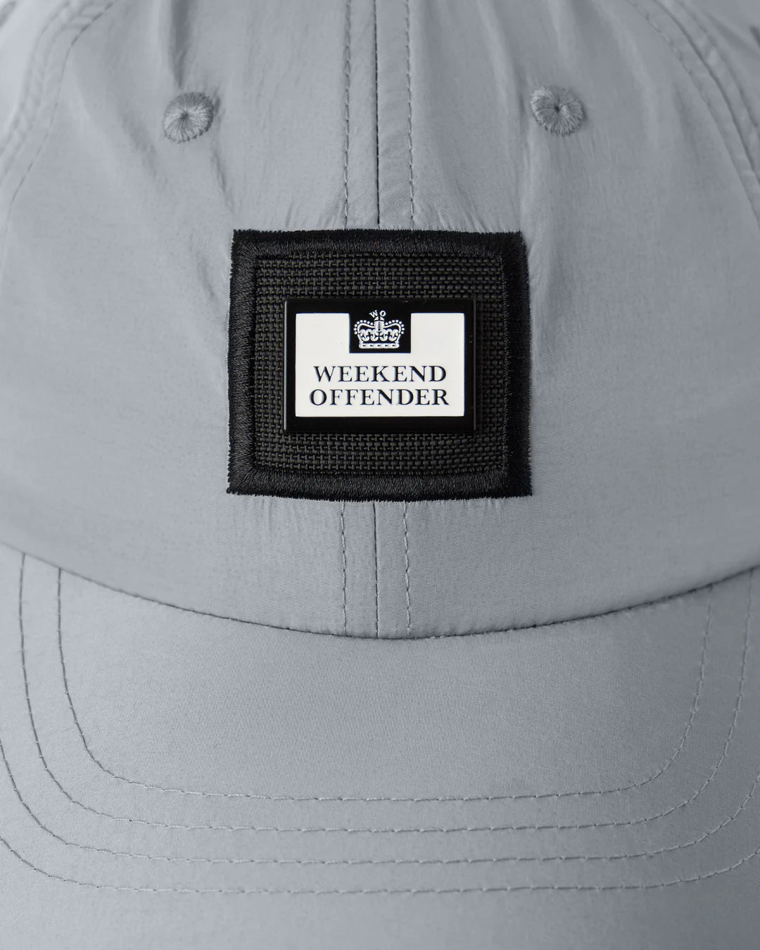 WEEKEND OFFENDER Natadola Cap - Smokey Grey