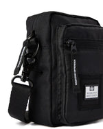 WEEKEND OFFENDER Ripstop Small Crossbody Bag - Black