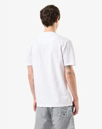 WEEKEND OFFENDER Stiniva T-Shirt - White/Smokey Grey