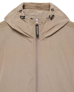 WEEKEND OFFENDER Technician Fleece-Lined Jacket - Mocha Brown