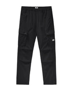 WEEKEND OFFENDER Zanardi Technical Cargo Trouser - Black