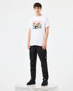 WEEKEND OFFENDER Zanardi Technical Cargo Trouser - Black