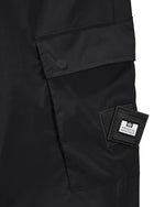 WEEKEND OFFENDER Zanardi Technical Cargo Trouser - Black