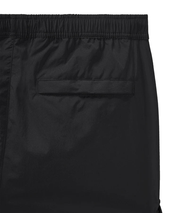 WEEKEND OFFENDER Zanardi Technical Cargo Trouser - Black