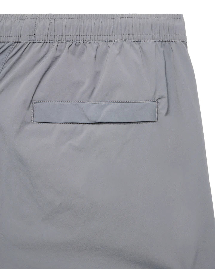 WEEKEND OFFENDER Zanardi Technical Cargo Trouser - Zinc