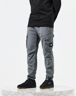 WEEKEND OFFENDER Zanardi Technical Cargo Trouser - Zinc