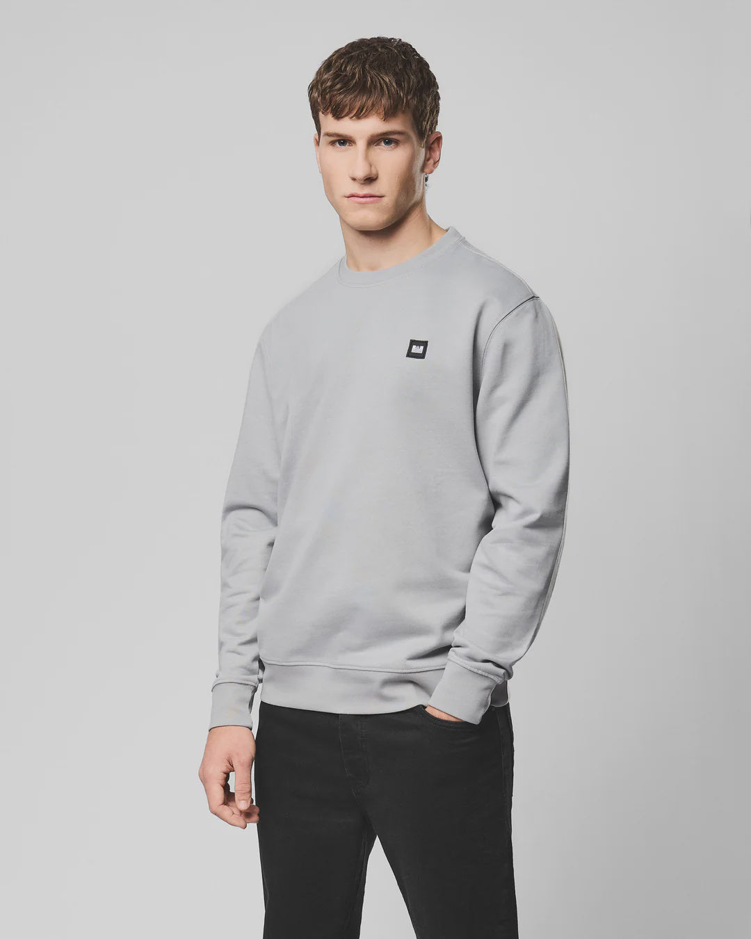 Weekend Offender Ferrer Sweatshirt - Smokey Grey
