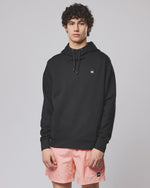Weekend Offender Ribbe Hoodie - Black