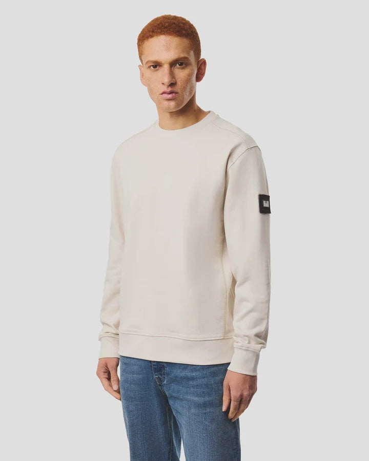 Weekend Offender Thunder Sweatshirt - Calcium