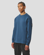 Weekend Offender Thunder Sweatshirt - Lagoon Blue