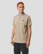 Weekend Offender Tipasa Jacquard Rib Polo Shirt - Rock