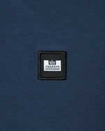 Weekend Offender Brooklands Plain T-Shirt - Lagoon Blue