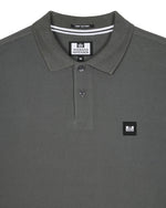 Weekend Offender Dice Polo Shirt - Zinc