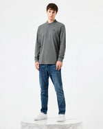 Weekend Offender Dice Polo Shirt - Zinc