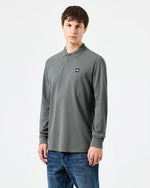 Weekend Offender Dice Polo Shirt - Zinc